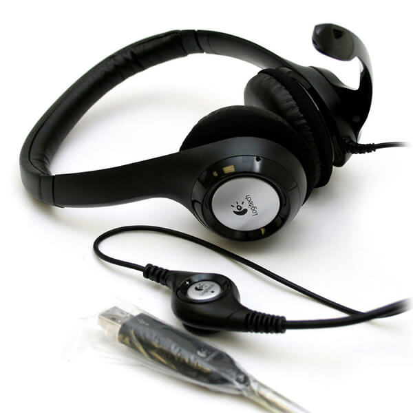 Logitech H390 Stereo PC Headset 981000406 £39.00 Headset Store
